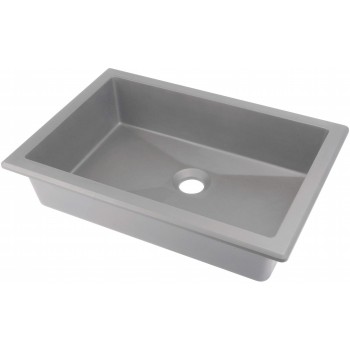 Granite undercounter/recessed washbasin