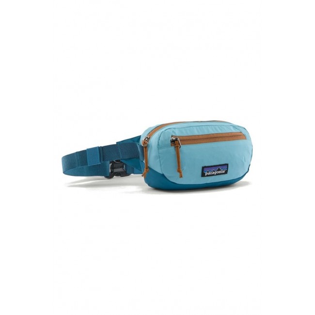 Saszetka terravia mini hip pack-snowmelt blue PATAGONIA