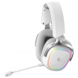 RAMPAGE RETSU WHITE WIRELESS OVER EAR HEADPHONES
