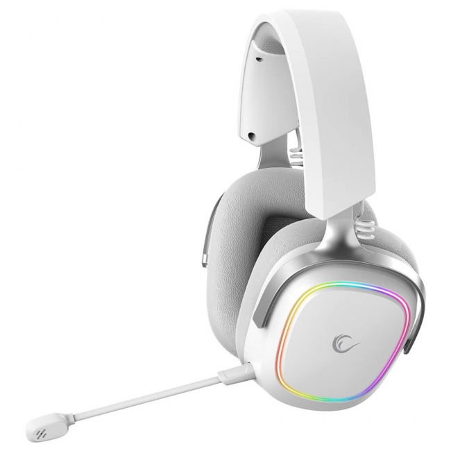 RAMPAGE RETSU WHITE WIRELESS OVER EAR HEADPHONES