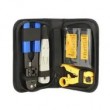 DeLOCK 86105 cable preparation tool kit Black, White