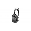 HP Poly Voyager Focus 2 Microsoft Teams Certified USB-C-C Headset +USB-C/A Adapter +Charging Stand HP Poly Voyager Focus 2 Microsoft Teams Certified USB-C-C Headset +USB-C/A Adapter +Charging Stand