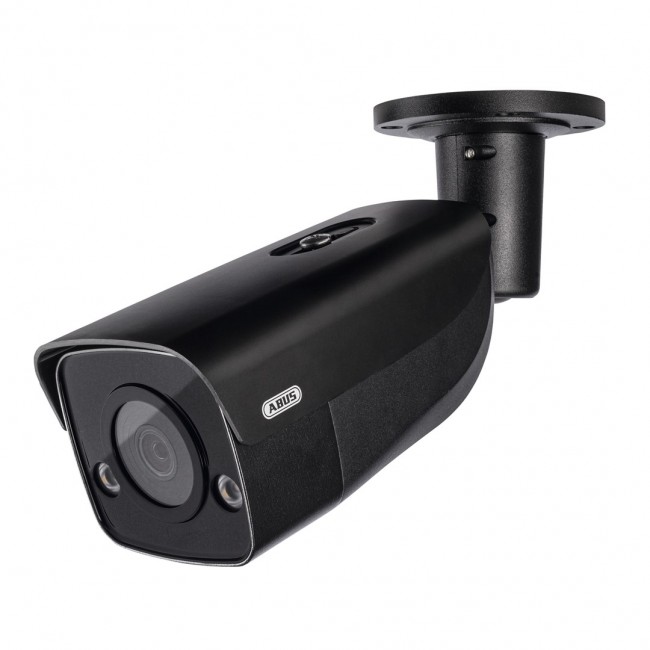 ABUS CAM IP Tube 4 MPx Schwarz 2.8 mm WL Black IP security camera Indoor & outdoor Ceiling/wall