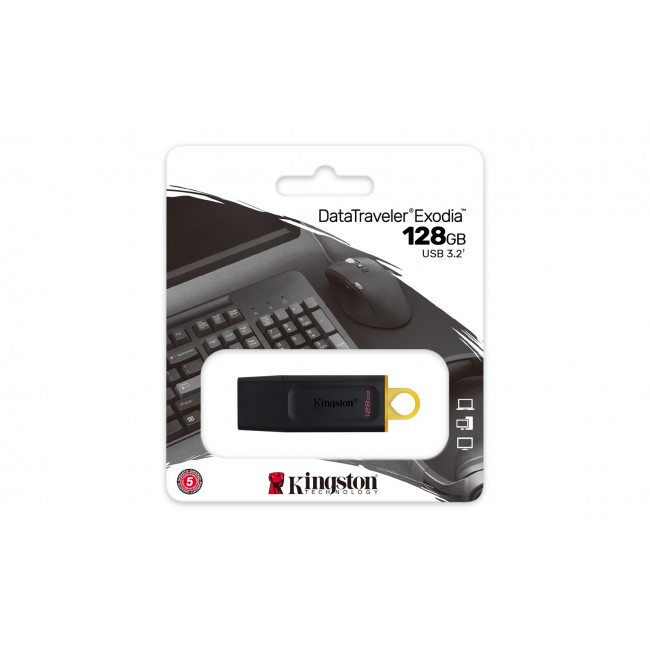 Kingston Technology DataTraveler Exodia - USB 3.2 Flash Drive