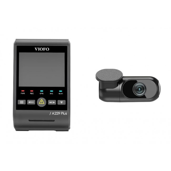 VIOFO A229 Plus 2CH-G GPS - Video recorder