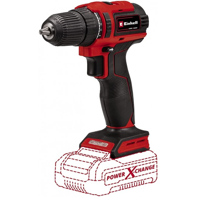 Cordless Drill TE-CD 18/40 Li BL Solo EINHELL