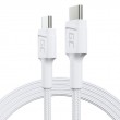 Green Cell KABGC30W USB cable USB 3.2 Gen 1 (3.1 Gen 1) 1.2 m USB C White Green Cell KABGC30W USB cable USB 3.2 Gen 1 (3.1 Gen 1) 1.2 m USB C White