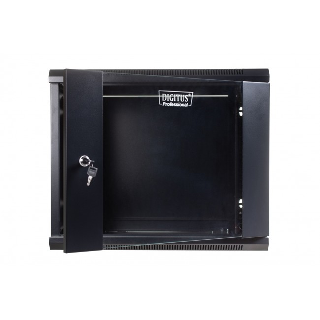 Wall-mounted network cabinet 19