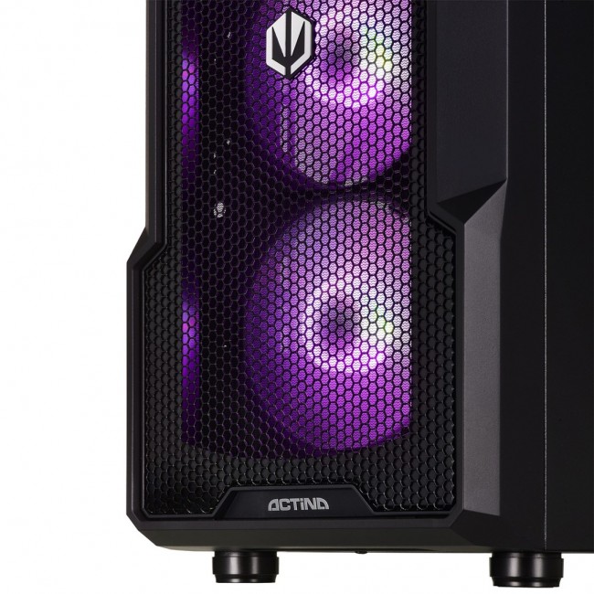 Actina 5901443403357 PC AMD Ryzen 9 9950X 32 GB DDR5-SDRAM 2 TB SSD AMD Radeon RX 7900 XTX Midi Tower Black