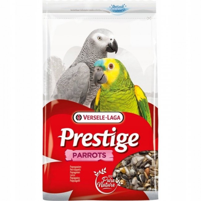 VERSELE - LAGA Prestige Parrots - food for budgerigar - 3kg + 300g VERSELE - LAGA Prestige Parrots - food for budgerigar - 3kg + 300g