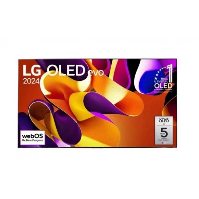 LG OLED OLED77G42LW TV 195.6 cm (77 LG OLED OLED77G42LW TV 195.6 cm (77