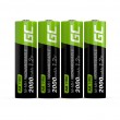 Green Cell GR02 household battery Rechargeable battery AA Nickel-Metal Hydride (NiMH) Green Cell GR02 household battery Rechargeable battery AA Nickel-Metal Hydride (NiMH)