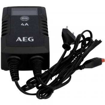 AUTOMATIC CHARGER AEG LD4 6/12V, 4A