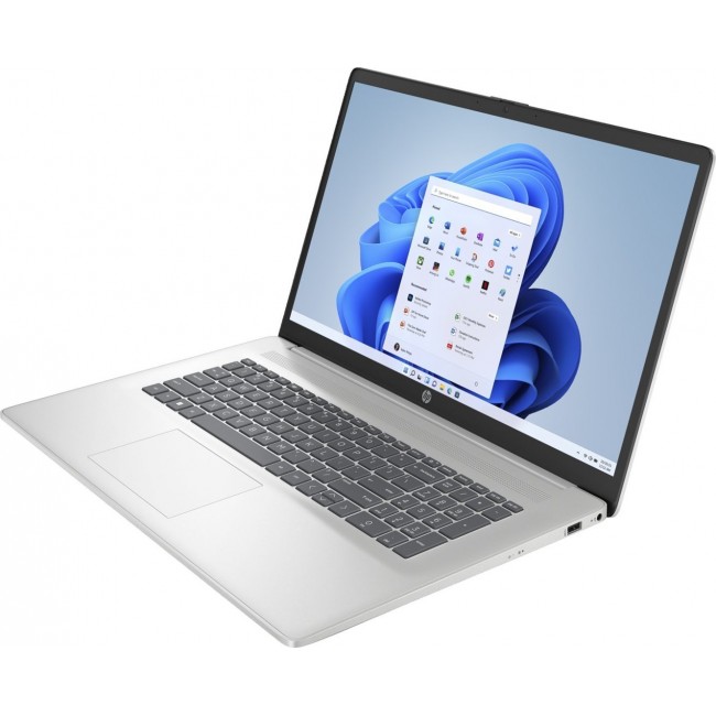 HP 17-CN4033CL Intel Core 5 120U Laptop 17.3 Full HD 16 GB DDR4-SDRAM 512 GB SSD Wi-Fi 6 (802.11ax) Windows 11 Home Silver New Repack/Repacked