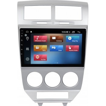 RADIO GPS DODGE CALIBER 2006-11 ANDROID