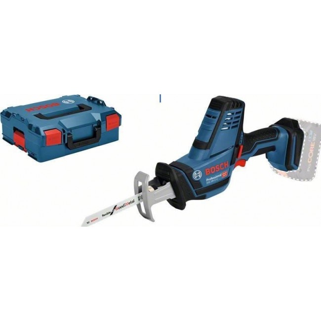 Bosch GSA 18 V-LI C Professional Black, Blue, Red Bosch GSA 18 V-LI C Professional Black, Blue, Red