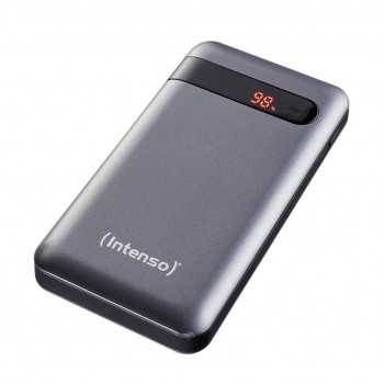 Intenso PD10000 Lithium Polymer (LiPo) 10000 mAh Anthracite