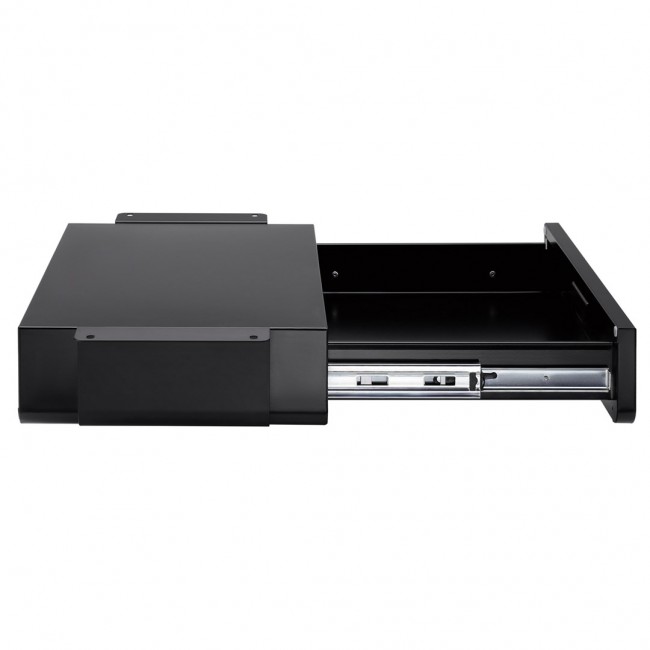 Maclean MC-461 Under Desk Lockable Drawer 5kg Organizer Black max 5kg Maclean MC-461 Under Desk Lockable Drawer 5kg Organizer Black max 5kg
