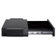 Maclean MC-461 Under Desk Lockable Drawer 5kg Organizer Black max 5kg Maclean MC-461 Under Desk Lockable Drawer 5kg Organizer Black max 5kg