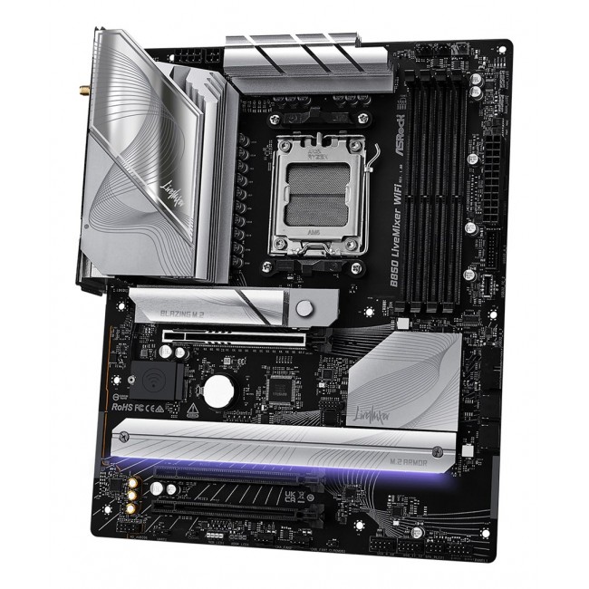 Asrock B850 LiveMixer WiFi AMD B850 Socket AM5 ATX