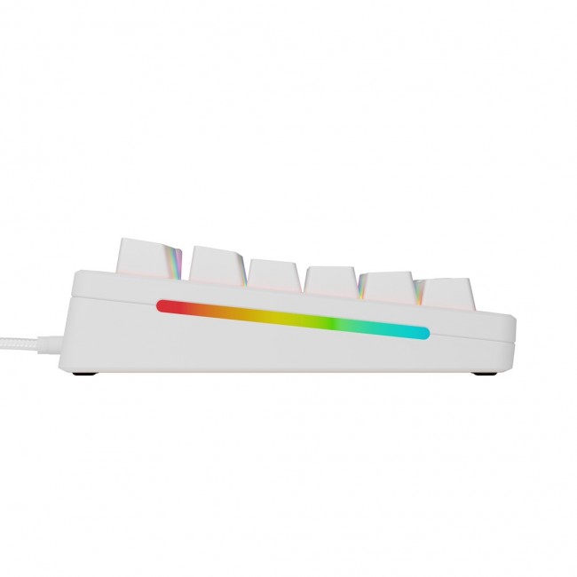 Glorious Gaming GMMK 3 HE 75% Prebuilt Wired White - US