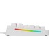 Glorious Gaming GMMK 3 HE 75% Prebuilt Wired White - US