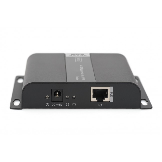 Digitus 4K HDMI Extender via CAT/IP (receiver unit), PoE Digitus 4K HDMI Extender via CAT/IP (receiver unit), PoE