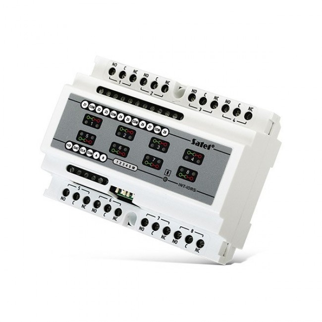 Satel INT-IORS security access control system White Satel INT-IORS security access control system White