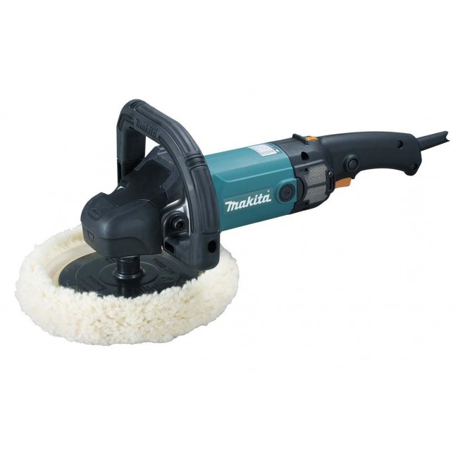 Makita 9237CB portable sander 3200 RPM Black, Blue, Metallic 1200 W Makita 9237CB portable sander 3200 RPM Black, Blue, Metallic 1200 W