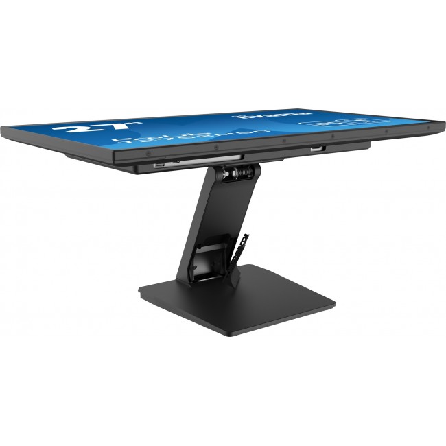 iiyama ProLite 27 Optical Bonded PCAP 10pt touchscreen monitor with IPS panel technology, edge-to-edge glass design and anti-fingerprint coating