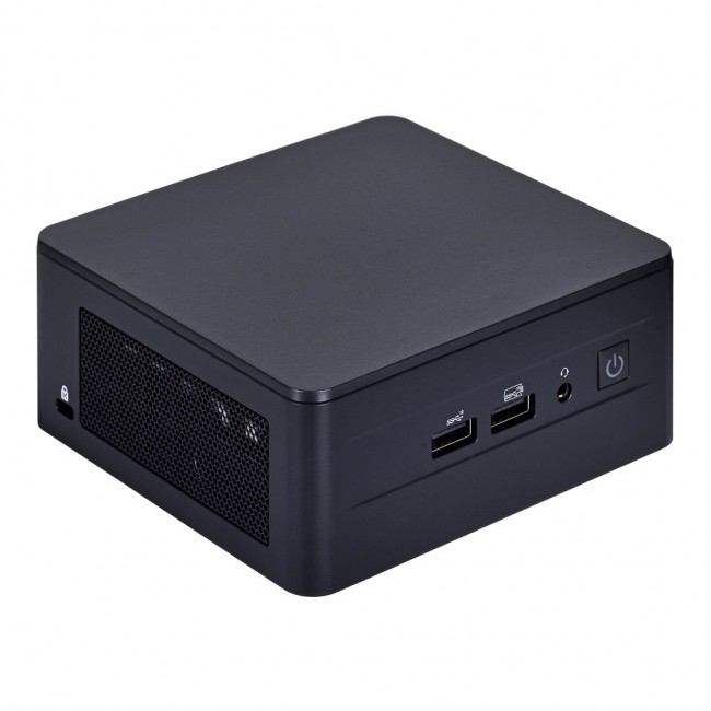 Intel NUC 13 Pro Kit NUC13ANHi3 UCFF Black i3-1315U