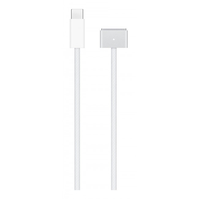 Apple MW613ZM/A USB cable 2 m USB C MagSafe 3 Silver Apple MW613ZM/A USB cable 2 m USB C MagSafe 3 Silver