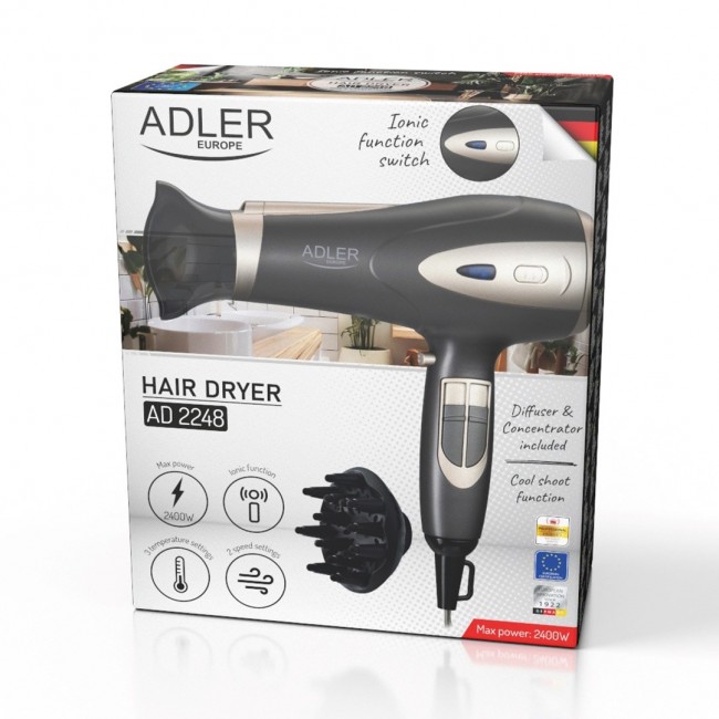 ADLER AD 2248gc Hair dryer ADLER AD 2248gc Hair dryer
