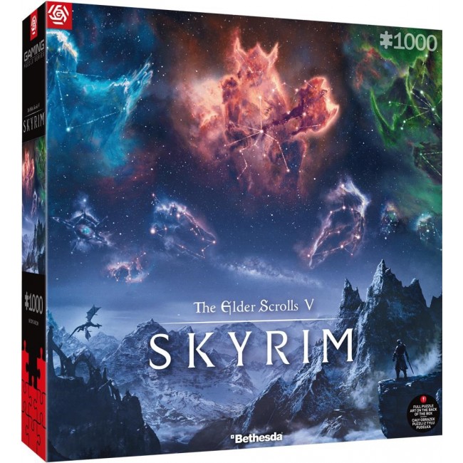 Puzzle Good Loot Gaming - The Elder Scrolls V: Skyrim 1000 pc(s) Puzzle Good Loot Gaming - The Elder Scrolls V: Skyrim 1000 pc(s)