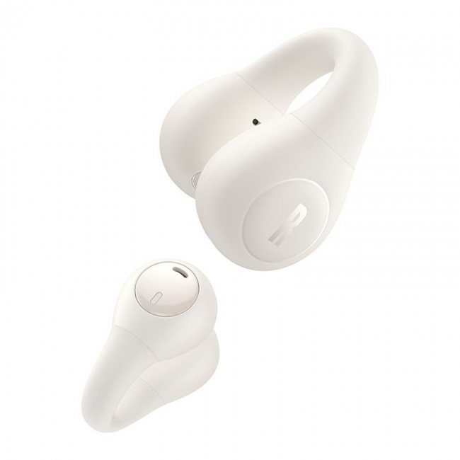 Baseus Bass 15 Clip Open Ear Headset True Wireless Stereo (TWS) In-ear Calls/Music Bluetooth White Baseus Bass 15 Clip Open Ear Headset True Wireless Stereo (TWS) In-ear Calls/Music Bluetooth White