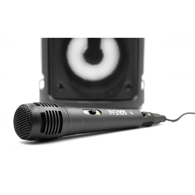 SQUEAK KARAOKE SPEAKER HARMONY BT 5.0 SQ1004 SQUEAK KARAOKE SPEAKER HARMONY BT 5.0 SQ1004
