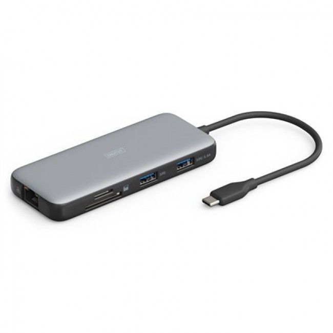 Digitus USB-C docking station, 7-port Digitus USB-C docking station, 7-port