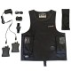 Glovii GMV2L water sport vest Black Softshell Glovii GMV2L water sport vest Black Softshell