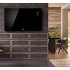 Carruzzo Q20F1 Glass panel heater black