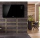 Carruzzo Q20F1 Glass panel heater black