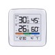 GreenBlue wireless weather station, temperature + humidity IN/OUT, clock + alarm + date, C / F selectable, range up to 60m, GB169
