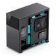 Jonsbo D41 Screen ATX Case, Tempered Glass - black Jonsbo D41 Screen ATX Case, Tempered Glass - black