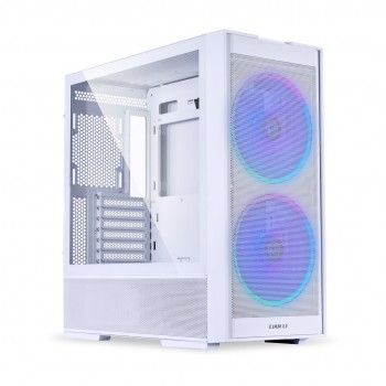 Lian Li LANCOOL 206 Tower White