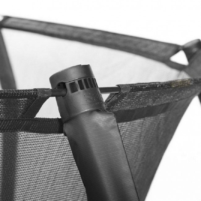 Premium Ground Combo 366cm Trampoline Black Premium Ground Combo 366cm Trampoline Black