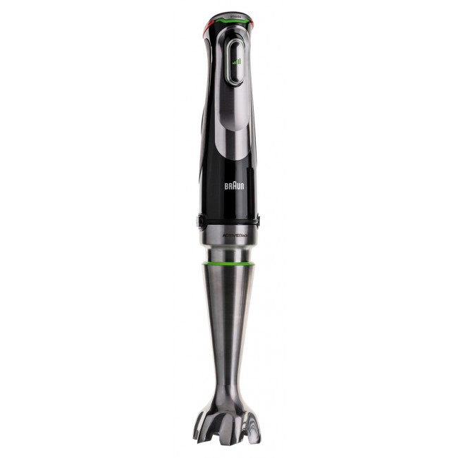 Braun MultiQuick 9 MQ 9195XLI 2 L Immersion blender 1200 W Black, Stainless steel Braun MultiQuick 9 MQ 9195XLI 2 L Immersion blender 1200 W Black, Stainless steel
