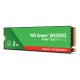 Western Digital Green WD SN3000 NVMe SSD POWERED BY SANDISK 2 TB