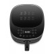 Eta Vista Digi Single 4.3 L Stand-alone 1300 W Hot air fryer Black
