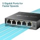 TP-Link 5-Port Gigabit Easy Smart Switch