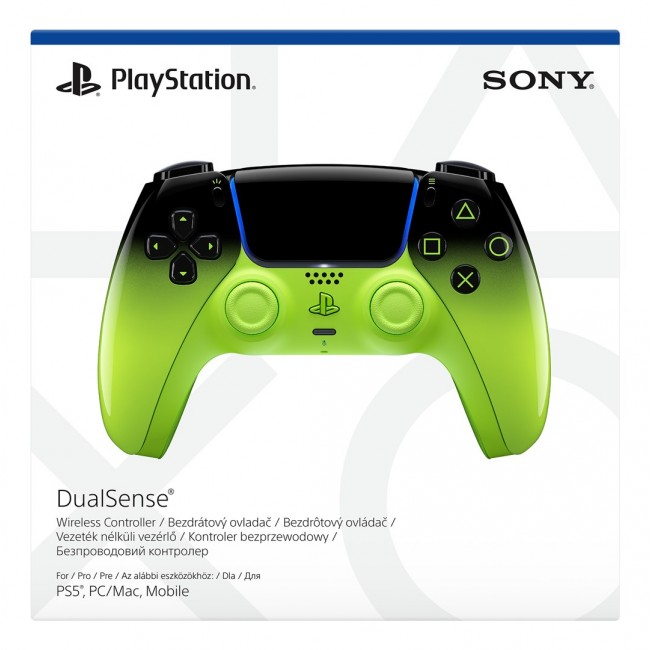 Sony DualSense Black, Green Bluetooth/USB Gamepad Analogue / Digital PlayStation 5