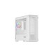 GENESIS Irid 503 Mini Tower Transparent, White